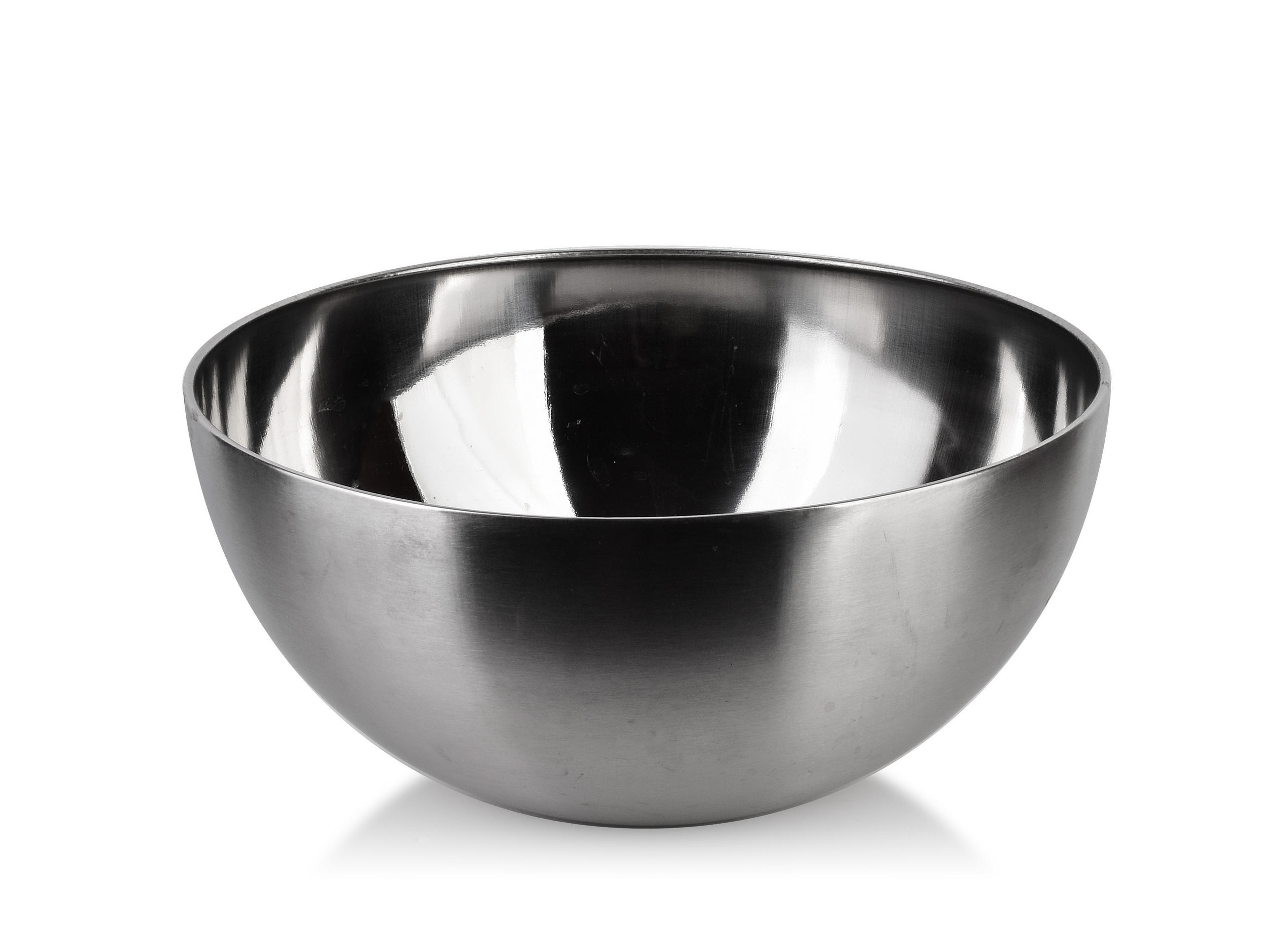 SCHÜSSEL Basic Kitchen Silber 24/24/11 cm Metall - Silberfarben, Metall (24cm) - Mondex