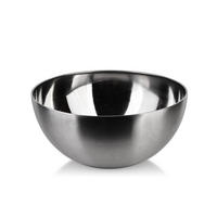 SCHÜSSEL Basic Kitchen Silber 24/24/11 cm Metall - Silberfarben, Metall (24cm) - Mondex