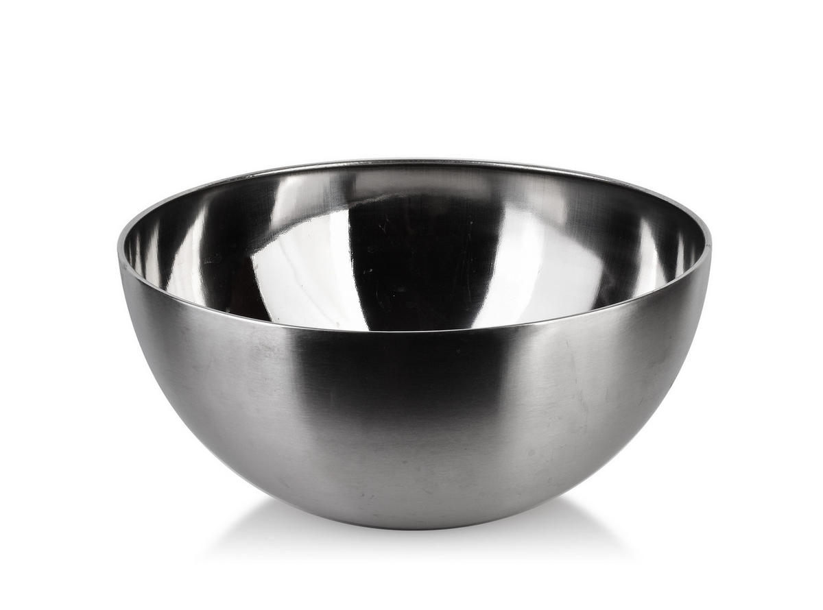 SCHÜSSEL Basic Kitchen Silber 24/24/11 cm Metall - Silberfarben, Metall (24cm) - Mondex