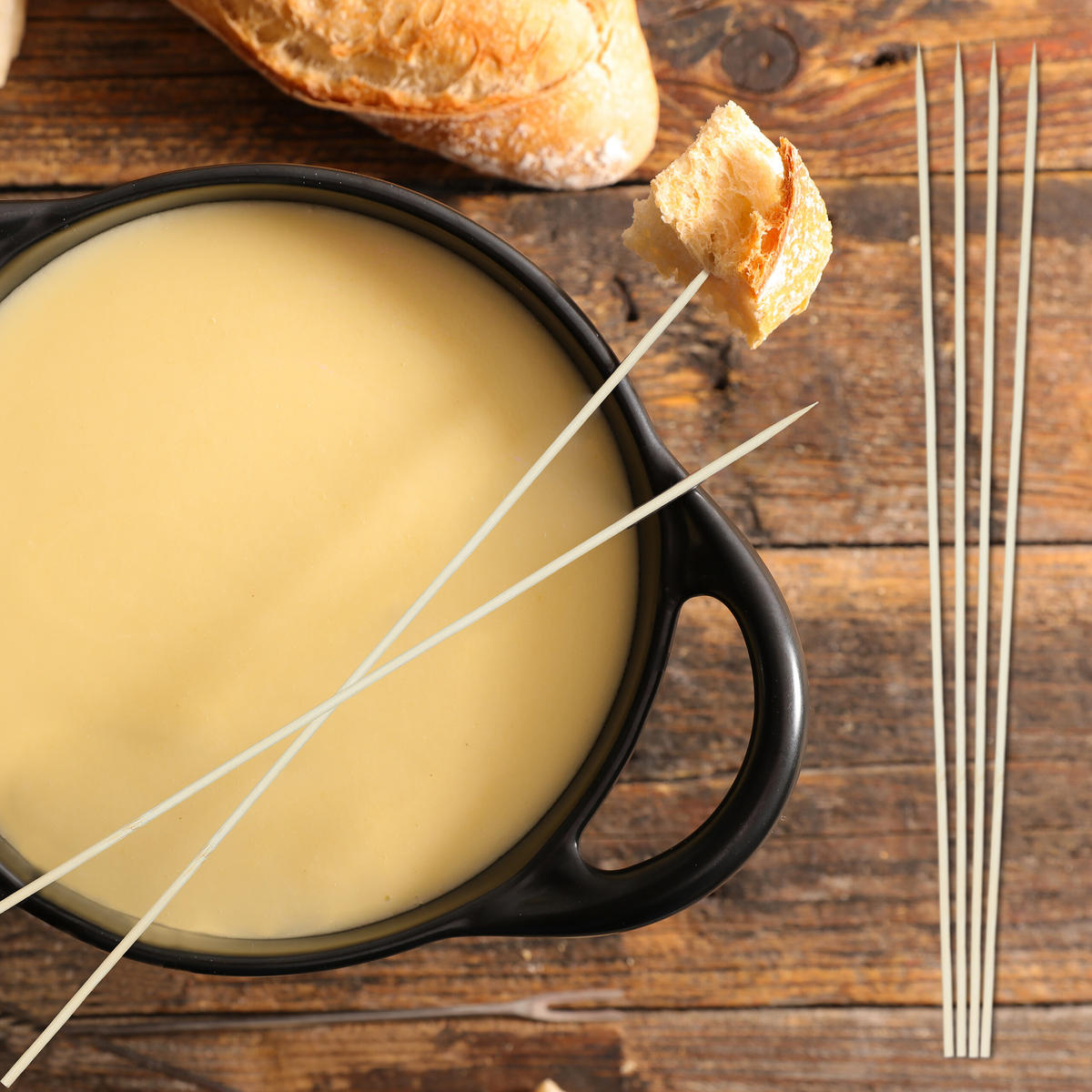 500xSCHASCHLIKSPIEßE - Hellbraun, Holz (0.4cm) - Relaxdays