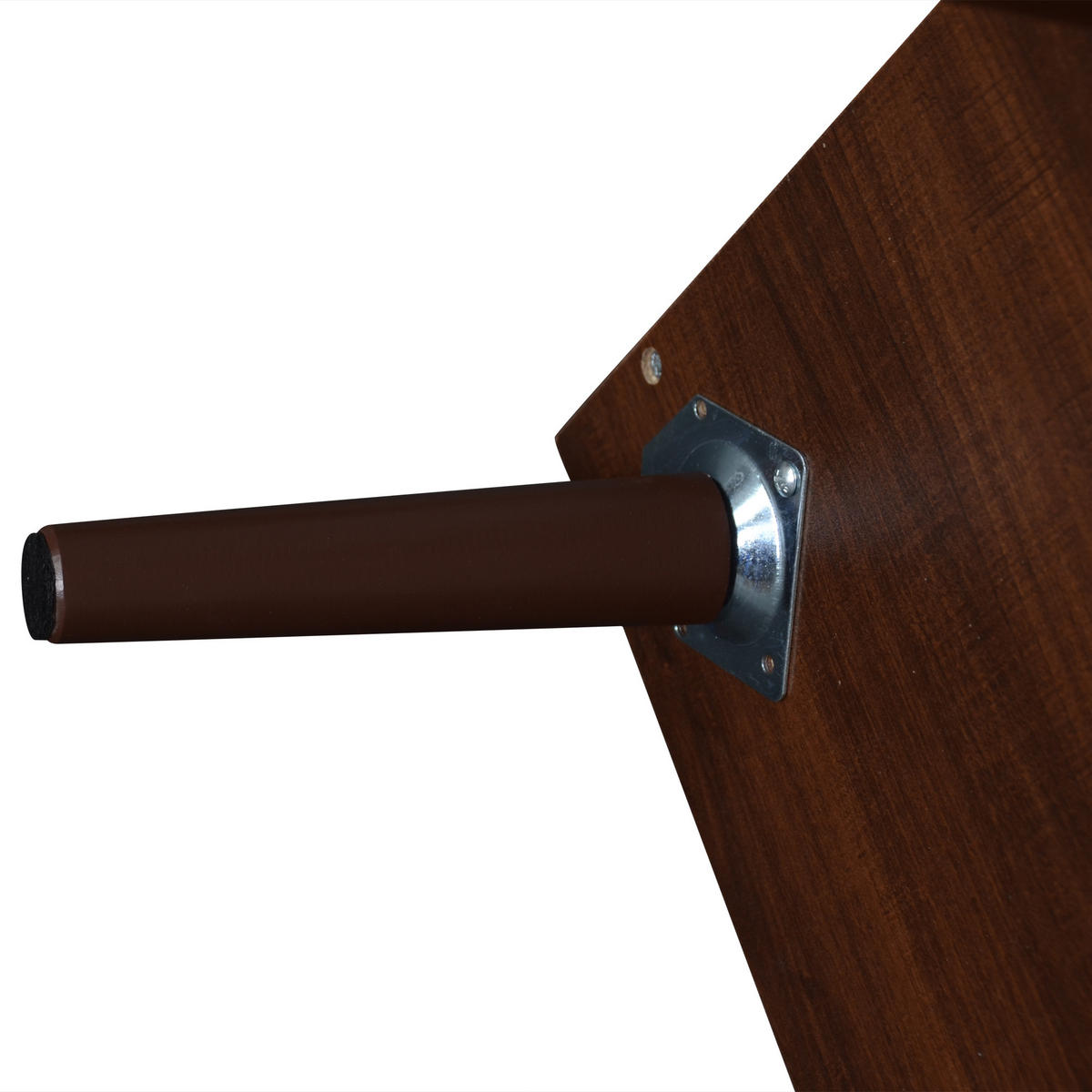 LOWBOARD DE-40339 mit Rattan-Türen und Schubladen Braun - Braun, Holzwerkstoff (200/49.5/37cm) - ComfortXL