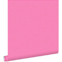 TAPETE kleine Punkte 53 cm x 10.05 m - Pink, Papier (53/0.1cm) - ESTAhome