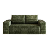 2-SITZER-SOFA DE-34704 Boneless-Modul Grün - Grün, Textil (90/83/180cm) - ComfortXL