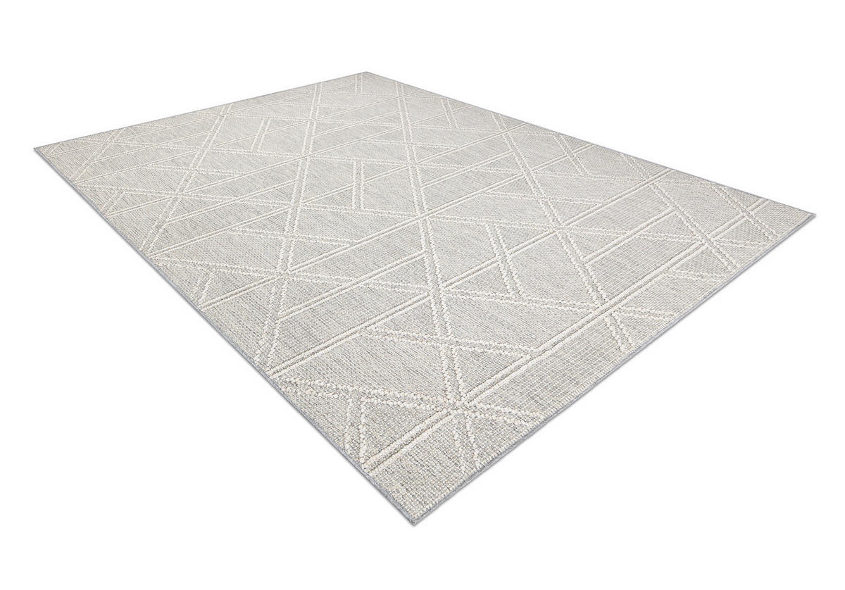 TEPPICH Origi 120/170 cm - Grau, Textil (120/170cm) - rugsX