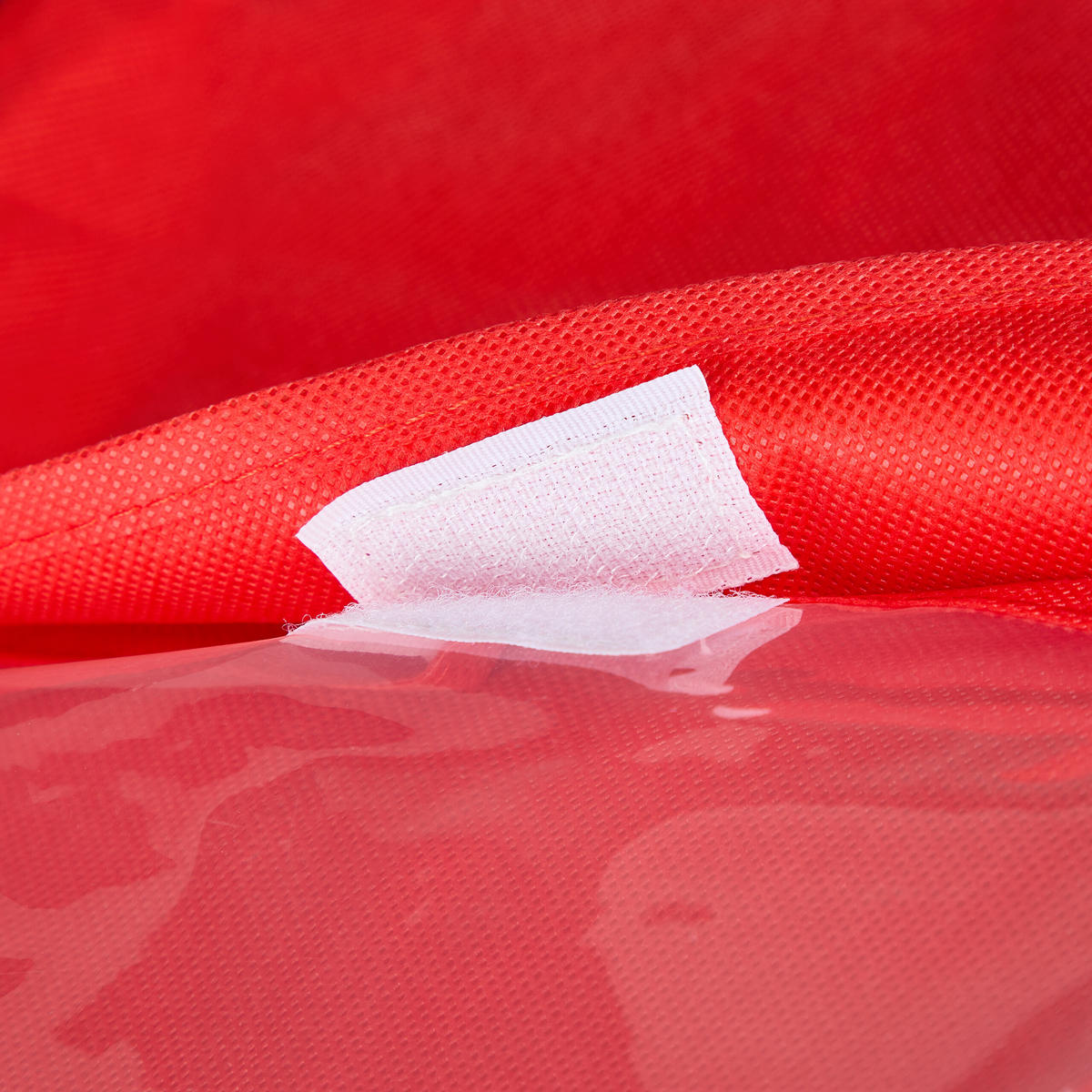 GESCHENKPAPIER-AUFBEWAHRUNGSBOX - Rot, Wellpappe/Kunststoff (81/14.5/35cm) - Relaxdays