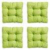 SITZKISSEN Panama 47/47 cm 4er-Set - Limette, Textil (47/8/47cm) - Madison