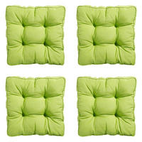 SITZKISSEN Panama 47/47 cm 4er-Set - Limette, Textil (47/8/47cm) - Madison