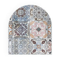 GLASPLATTE für Kamin 80x70 cm - Grau, Glas (80/70/0.4cm) - TULUP