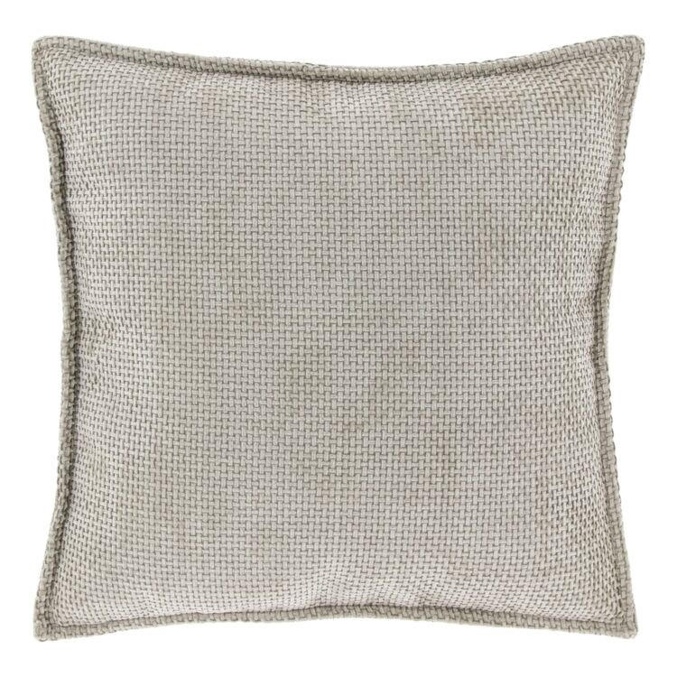 Unique Living Kissen Grau 45x45 cm