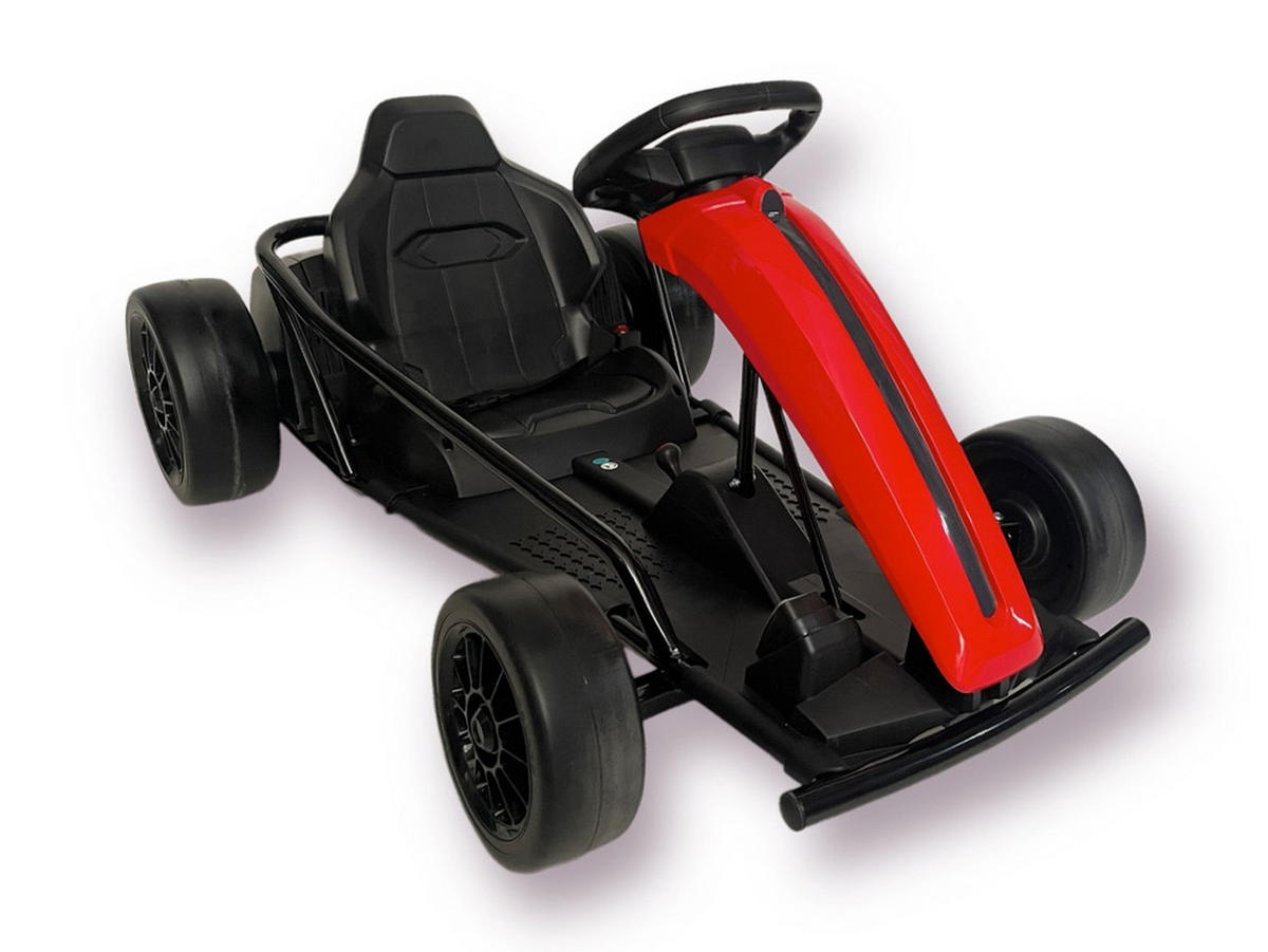 KINDER ELEKTROQUAD Go-Kart rot - Rot, Kunststoff (110/77/54cm) - TPFLiving