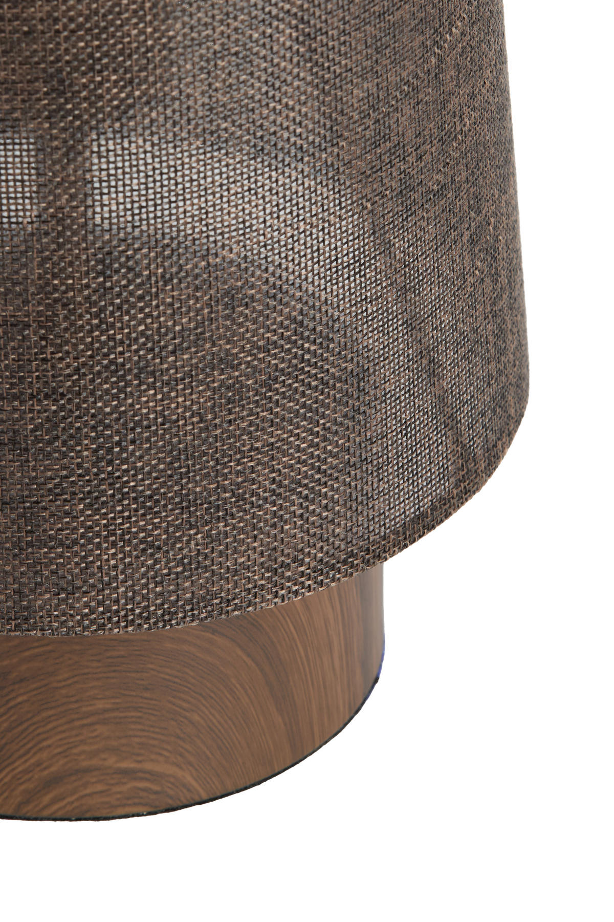 TISCHLAMPE Howie Braun Ø15/42 cm - Dunkelbraun, Metall (15/15/42cm) - Light & Living