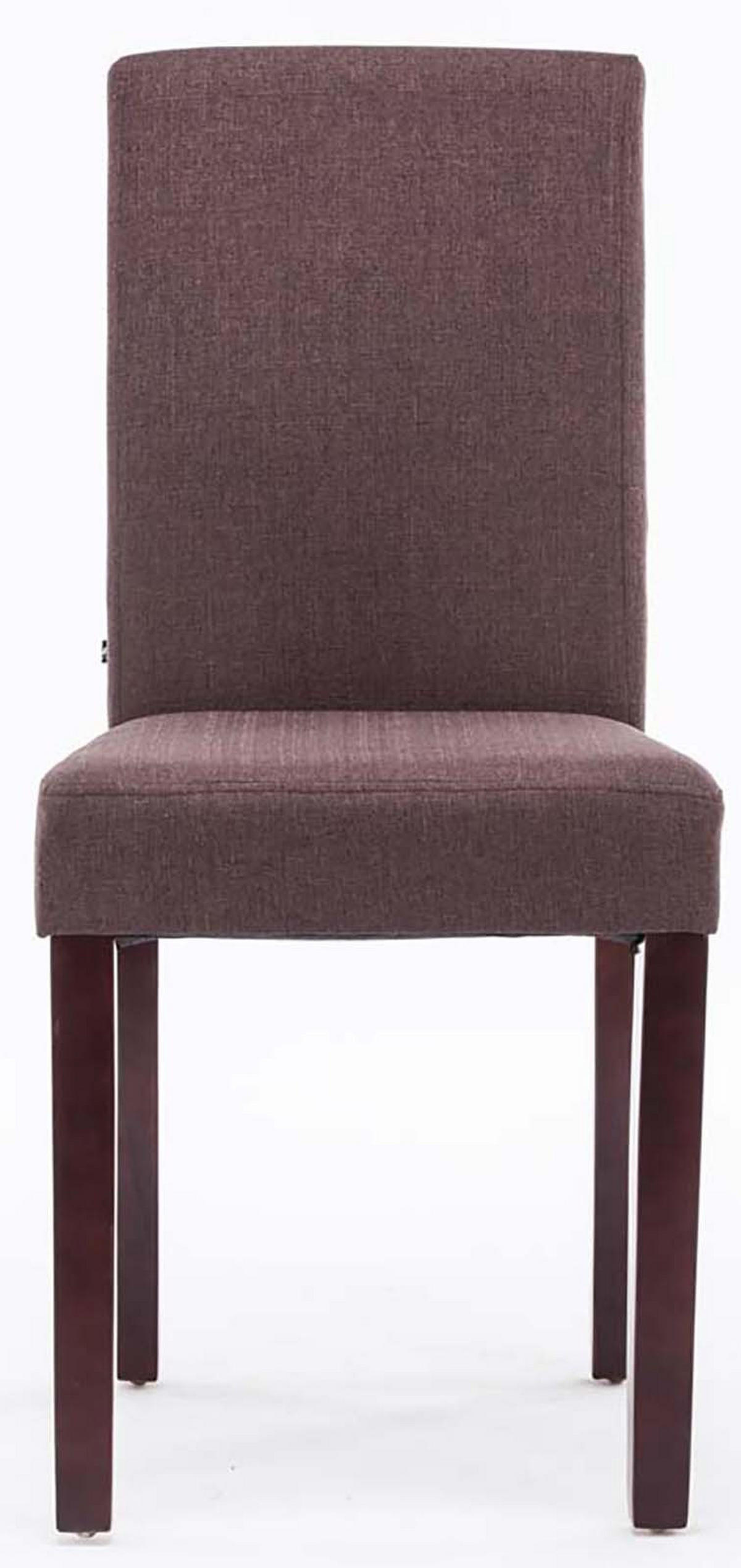 ESSZIMMERSTUHL Ina 91x41x47 cm braun - Braun, Textil (41/91/47cm) - furnicato