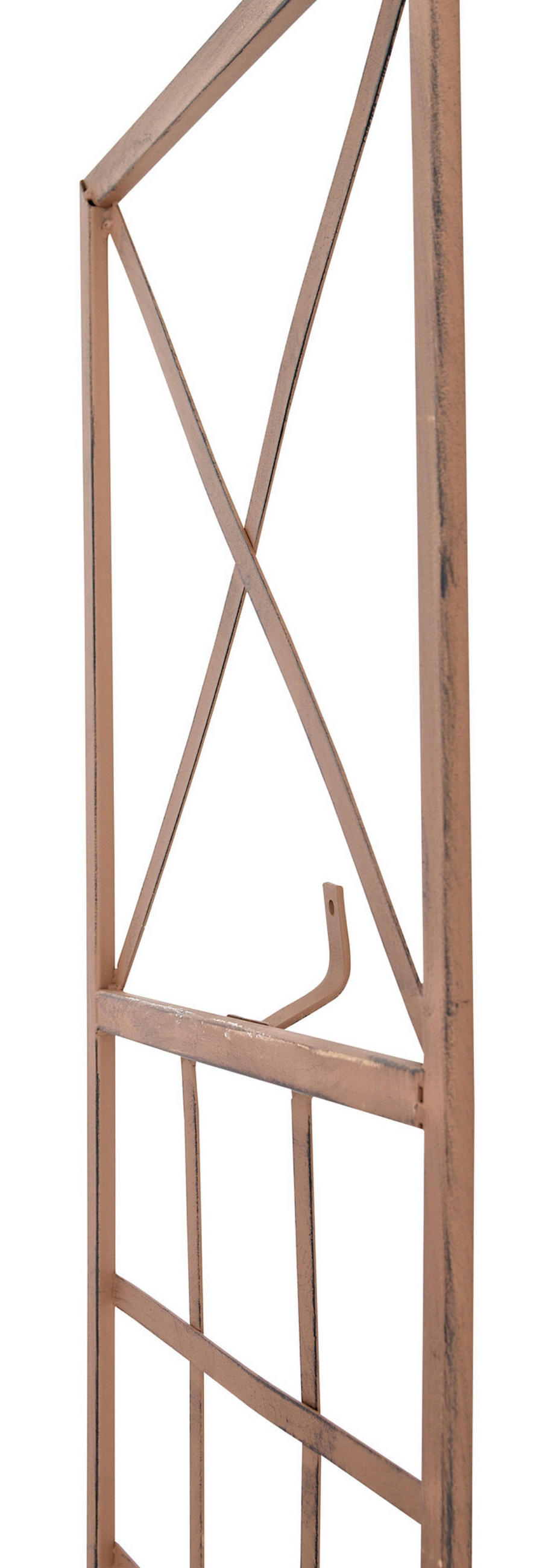 RANKGITTER Trifo antik braun - Braun, Metall (40/198/2cm) - TPFGarden
