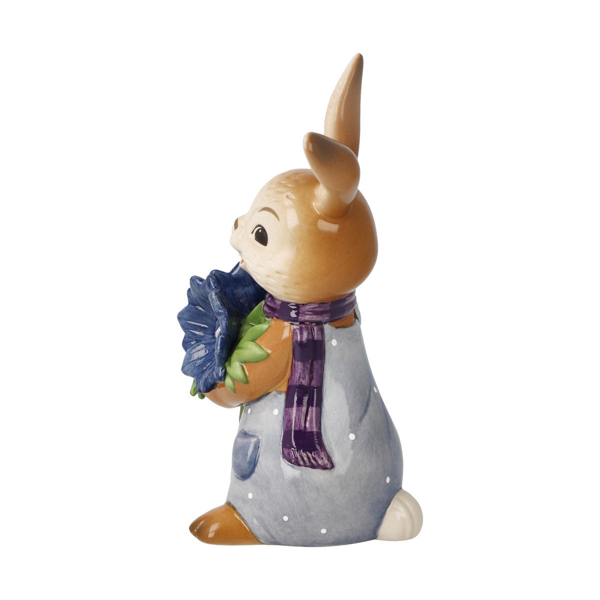 DEKOTIER Hase Kleiner Kavalier, Steingut, Bunt, 12 cm - Multicolor, Keramik (6.5/12/5.5cm) - Goebel