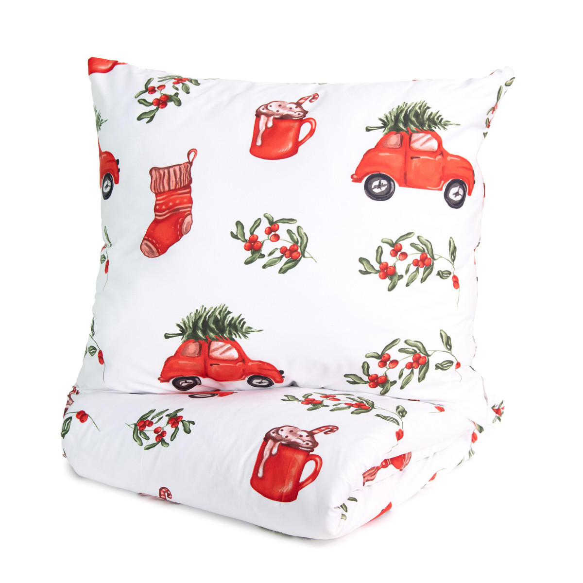 BETTWÄSCHE Idyllic Mikrofaser 220/200 cm - Multicolor, Textil (220/200cm) - Homla