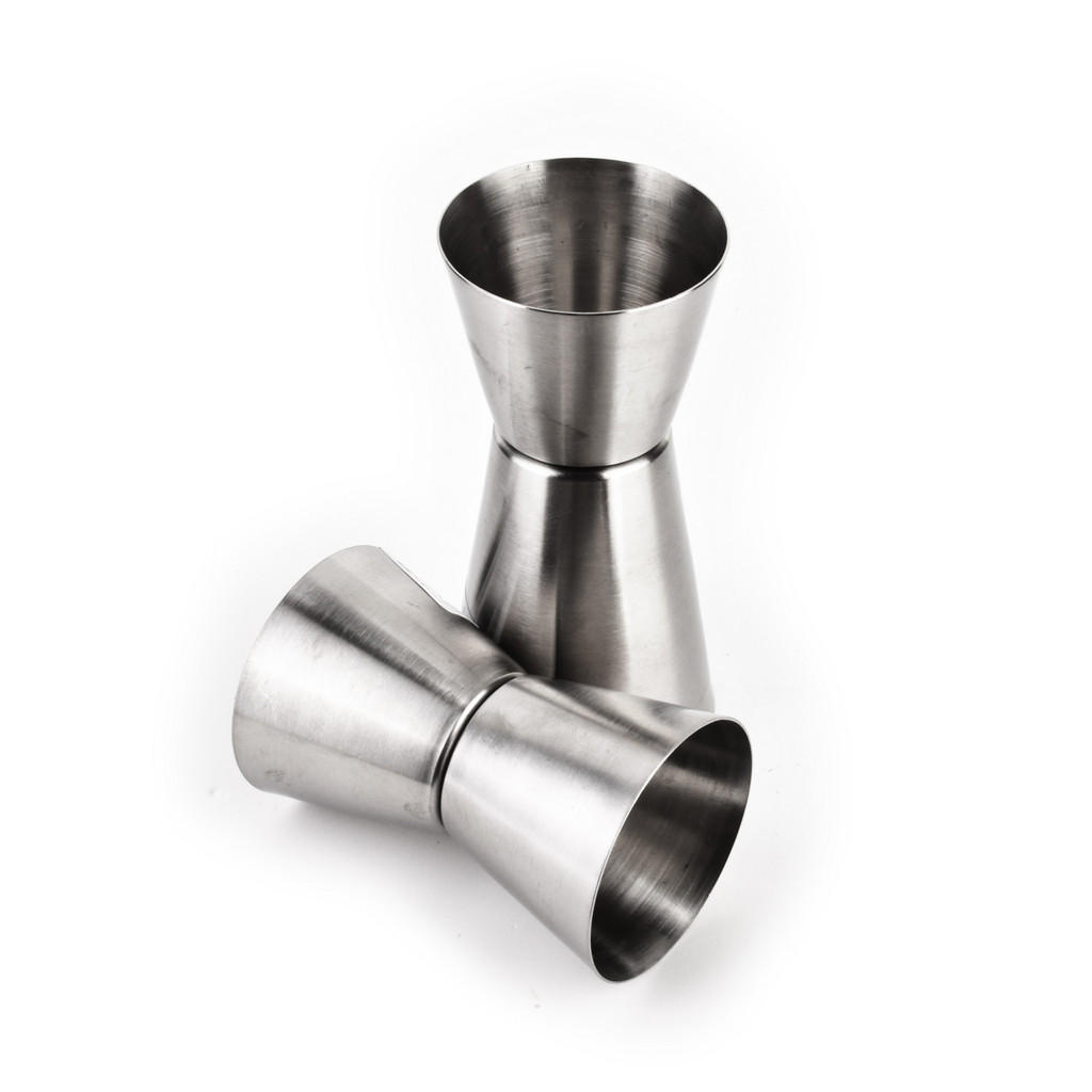 Thumbnail - Mondex Messbecher, Silber, Metall, 4.4x9.2x4.4 cm, Essen & Trinken, Barausstattung