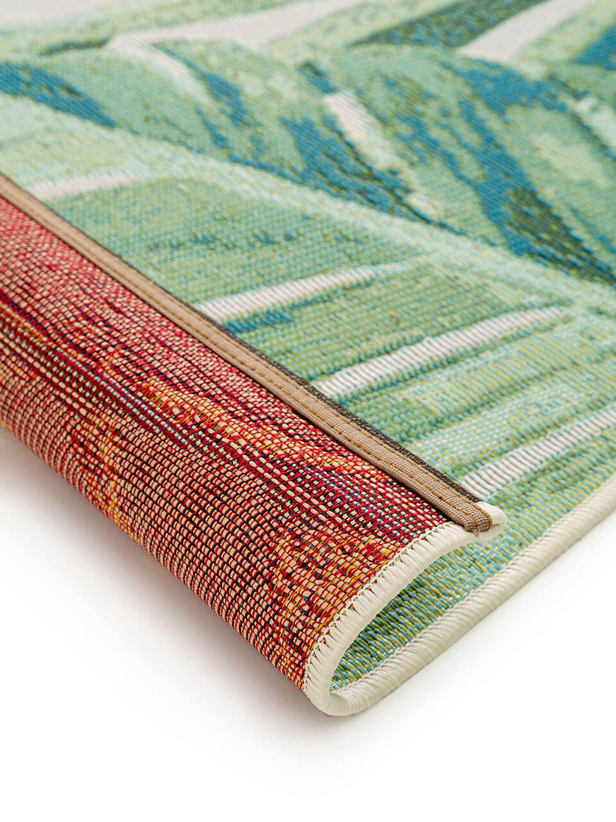 OUTDOORTEPPICH Artis Grün 160x235 cm - Grün, Textil (160/1cm) - KUNSTLOFT