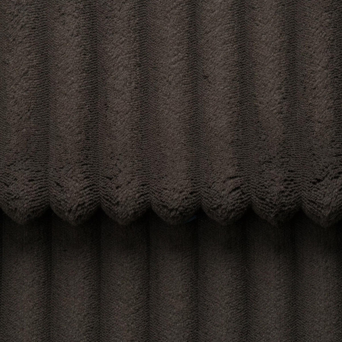 ECKSOFA mit Schlaffunktion Emmen, Dunkelbraun - Dunkelbraun, Textil (286/100cm) - Fedve