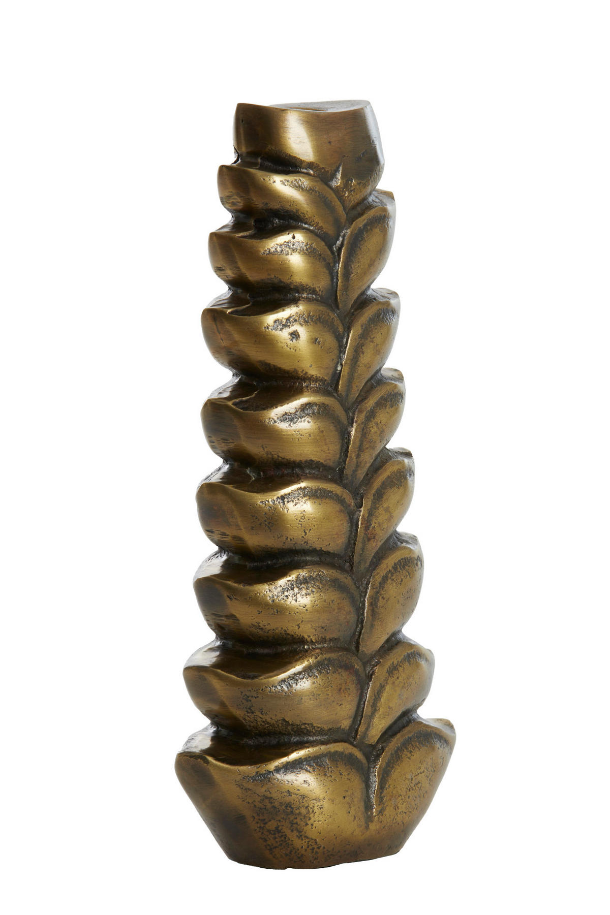 KERZENHALTER Batalio Bronze Ø16/30 cm - Bronzefarben, Metall (7/30/16cm) - Light & Living