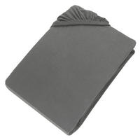 SPANNBETTLAKEN PREMIUM - Anthrazit, Textil (200/200cm) - Esprit