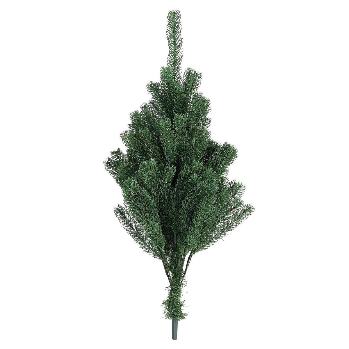 KÜNSTLICHER WEIHNACHTSBAUM Talvi 180 cm mit Metallständer - Grün, Kunststoff (180cm) - Juskys