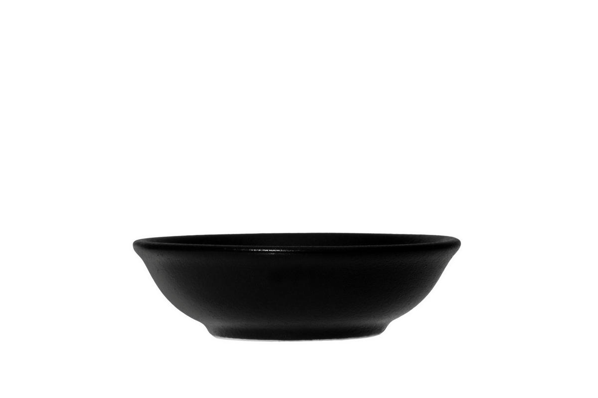 KERAMIKSCHALE Ø 7,5 cm - Schwarz, Keramik (7.5cm)