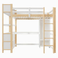 HOCHBETT 140/200 cm Natur - Naturfarben, Holz - Raumix