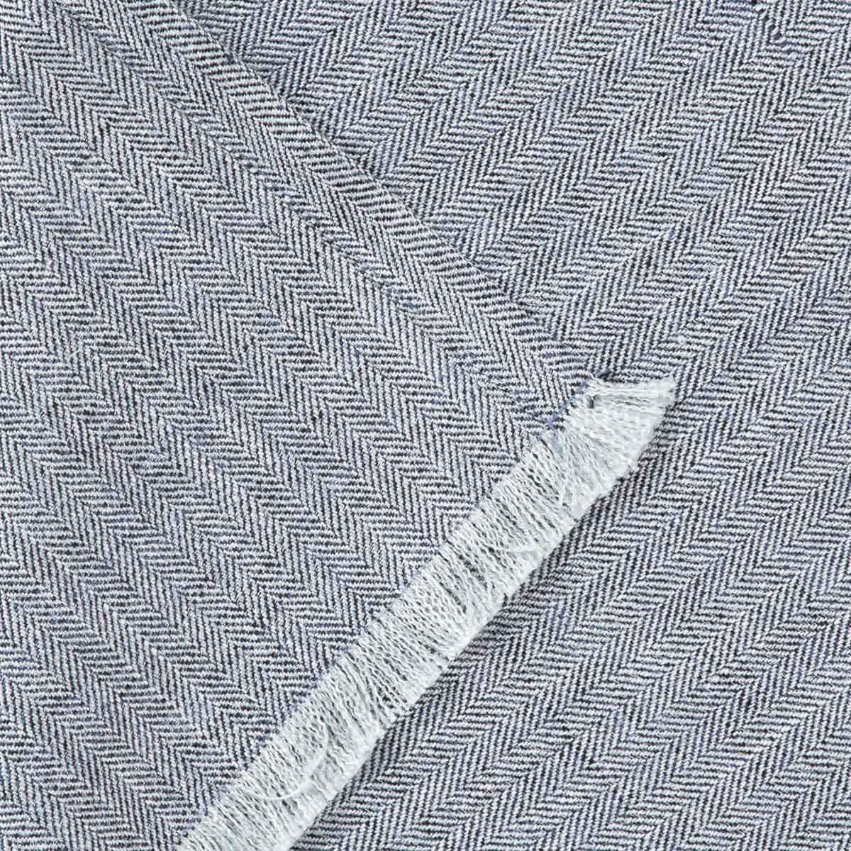 TISCHLÄUFER Tanne 40/160 cm - Blau, Textil (40/160cm) - Homla