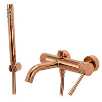 WANNENARMATUR Rea Venti Copper - Kupferfarben, Metall (25/6/17cm) - REA