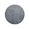 VINTAGE-TEPPICH Miray waschbar ø 160 cm rund - Creme/Grau, Kunststoff (160/160cm) - benuta Nest