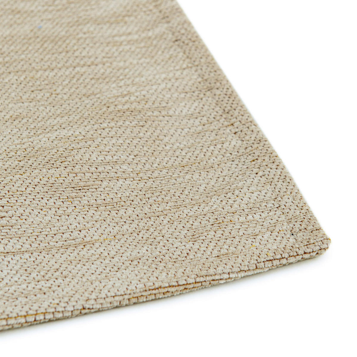 TEPPICH Storm Ocher 80/150 cm - Gelb, Textil (80/150cm) - Lola&Moi