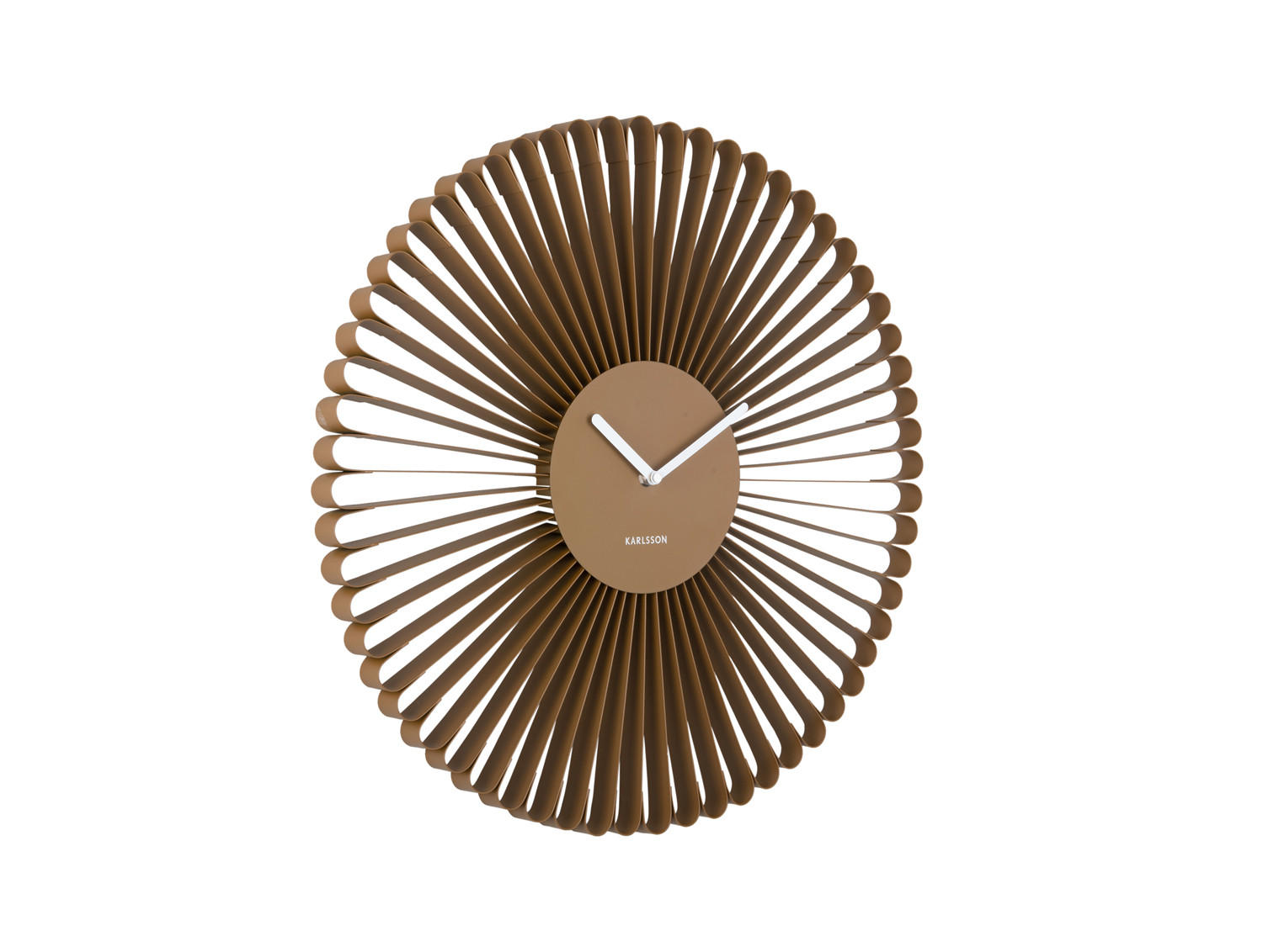 WANDUHR Cascara Braun 50/4/50 cm - Braun, Metall (4/50/50cm) - Karlsson