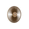 WANDUHR Cascara Braun 50/4/50 cm - Braun, Metall (4/50/50cm) - Karlsson