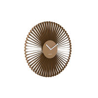 WANDUHR Cascara Braun 50/4/50 cm - Braun, Metall (4/50/50cm) - Karlsson
