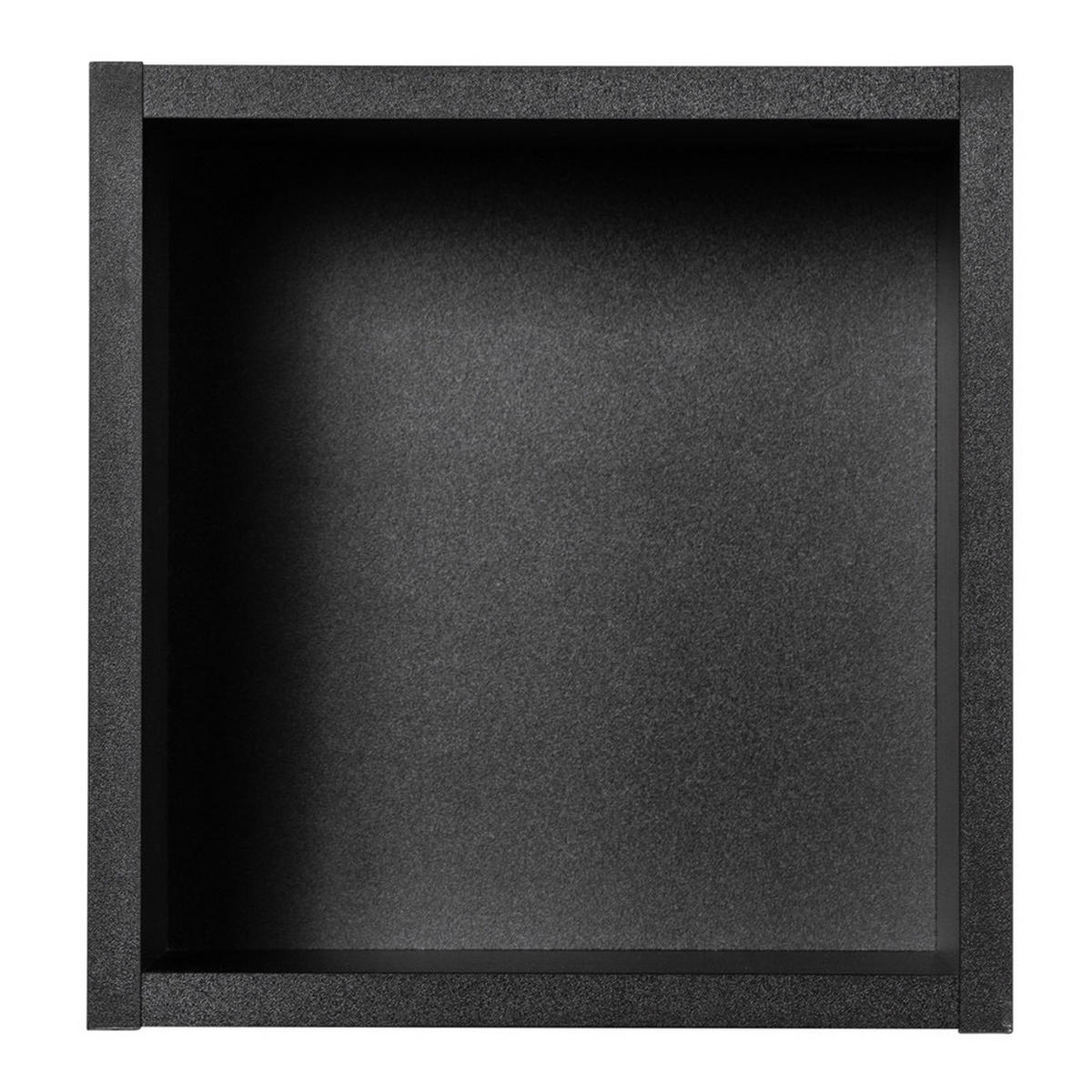 BADREGAL Newport-56 - Schwarz, Holzwerkstoff (27/25/21cm) - Lomado