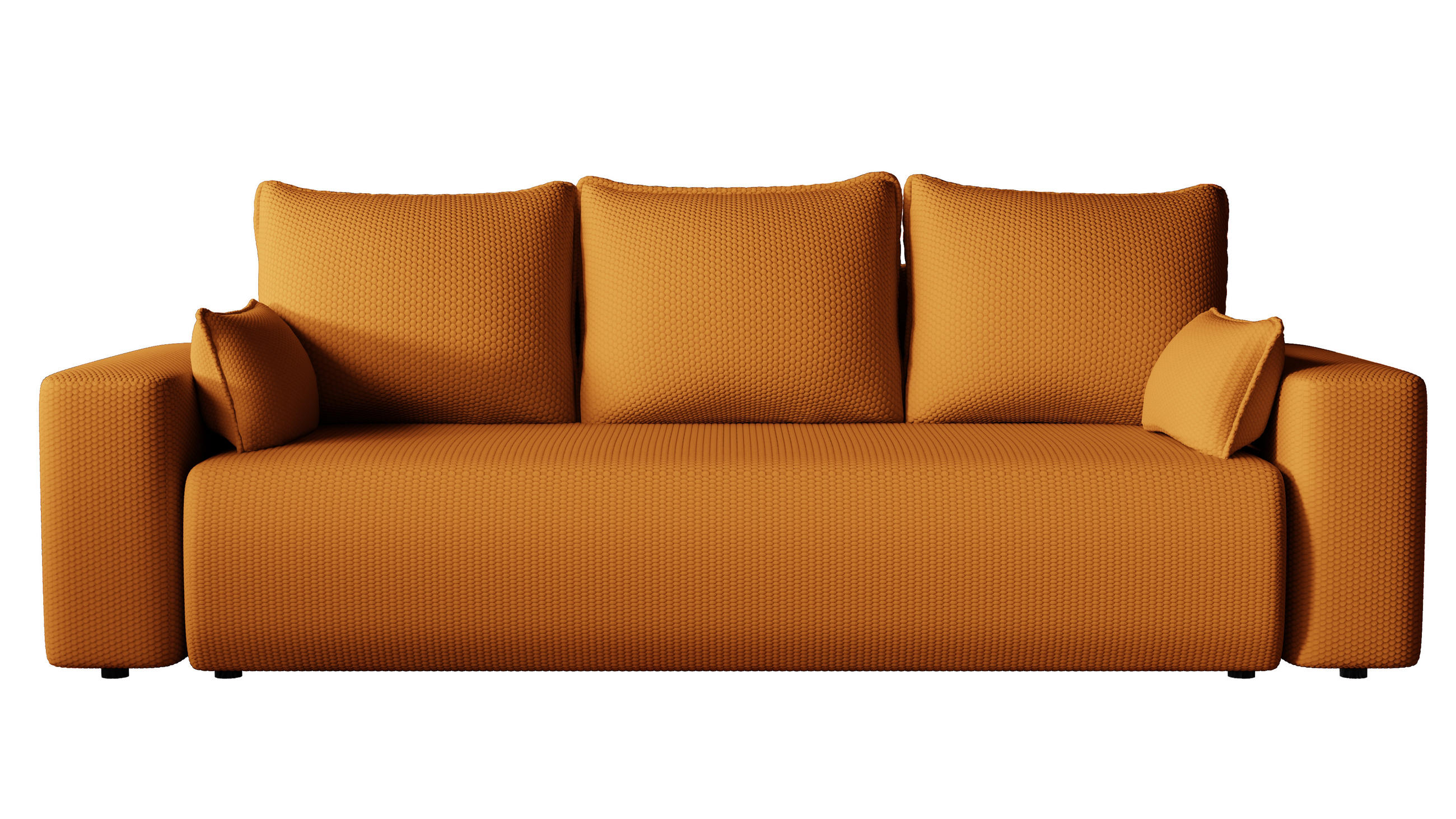 XXXLutz Sofa Rost 242x85x95 cm