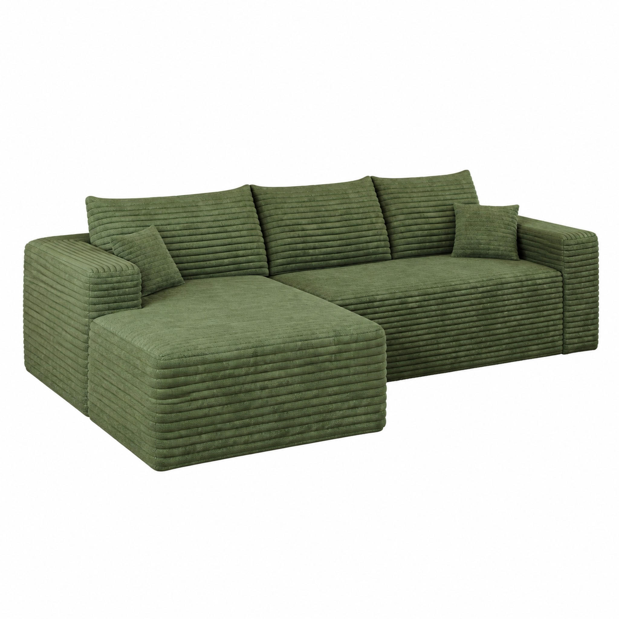 Meubliv Sofa Grün 241x151 cm