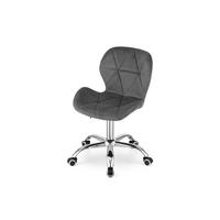 BÜROSTUHL Avola, dunkelgrau - Dunkelgrau, Metall (47.5/36/55.5cm)