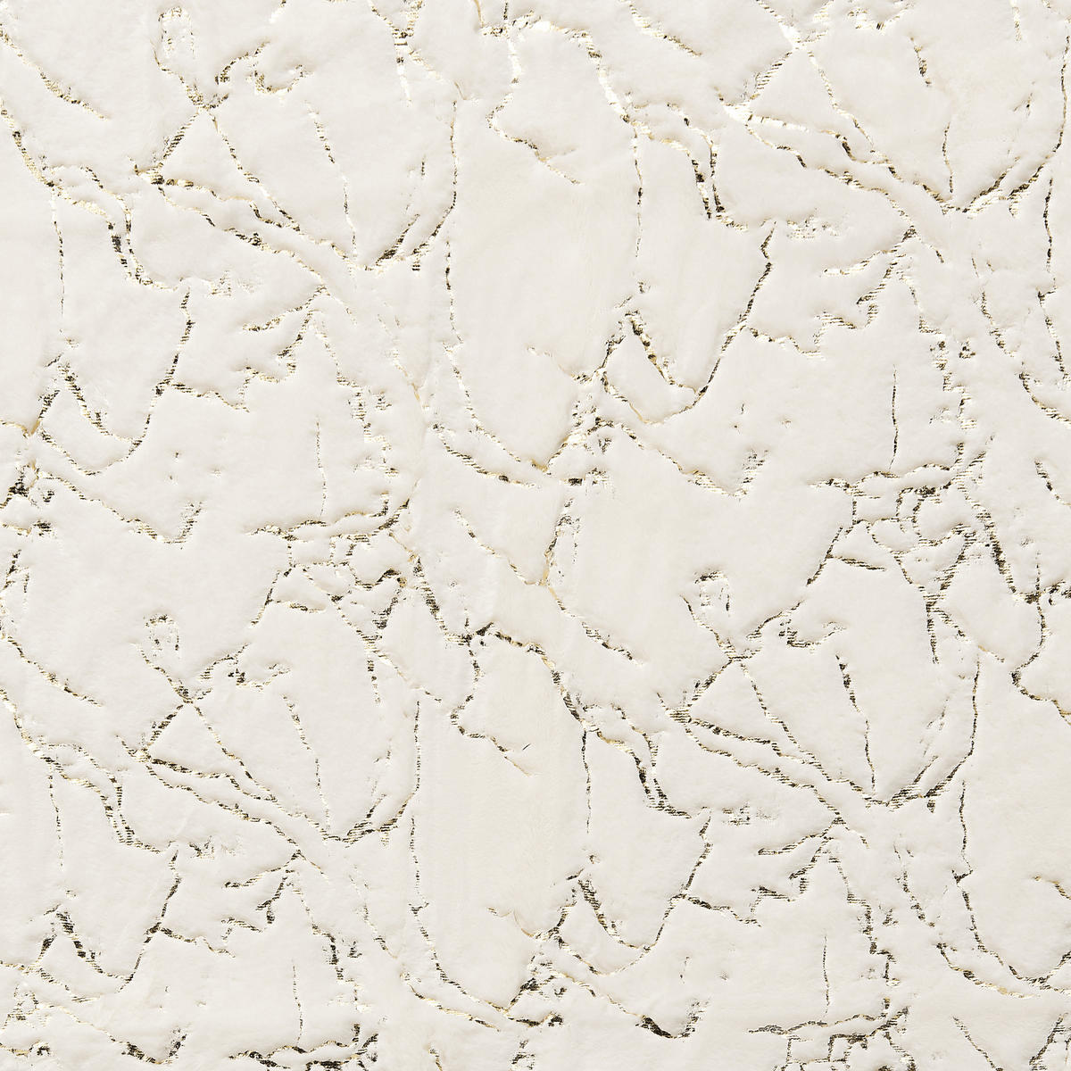 DECKE Creme Godavari 150/200 cm - Creme, Textil (150/200cm) - Beliani