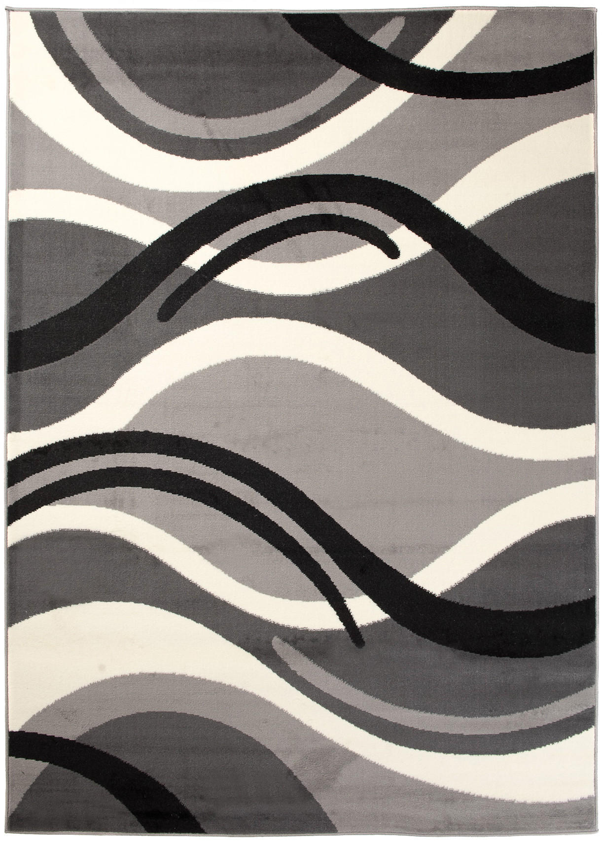 Tapiso Teppich Grau 200x300 cm