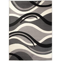 TEPPICH DREAM Grau 80/150 cm - Grau, Textil (80/150cm) - Tapiso
