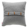 KISSENBEZUG Caminar - Grau, Textil (45/45cm) - home&you