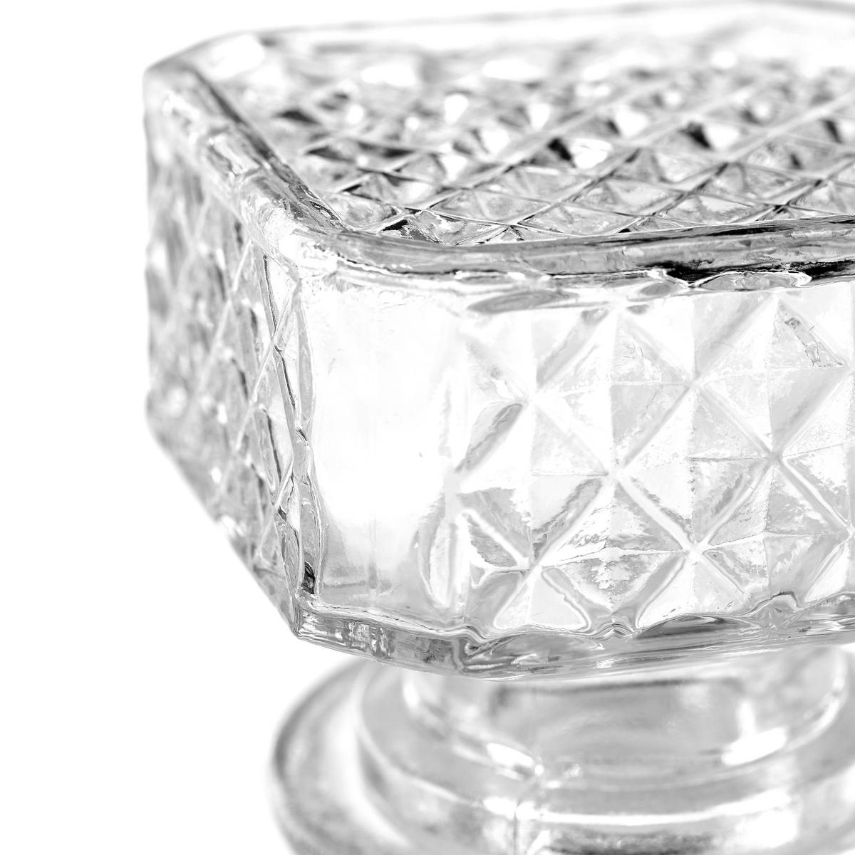 KARAFA na whisky - priehľadné, sklo (0.9L) - Relaxdays