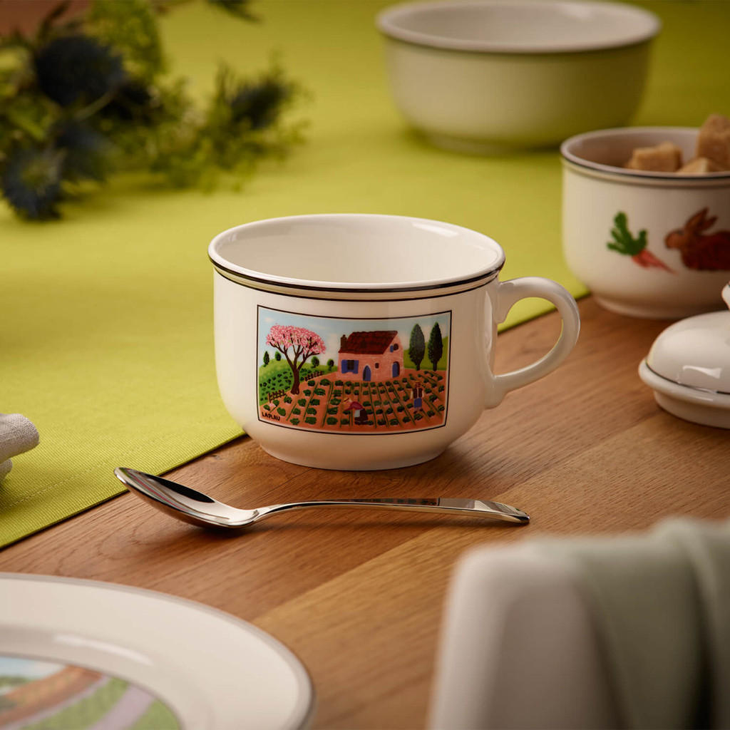 FRÜHSTÜCKSTASSE Design Naif bunt 330 ml - Multicolor, Keramik (0.33L) - Villeroy & Boch
