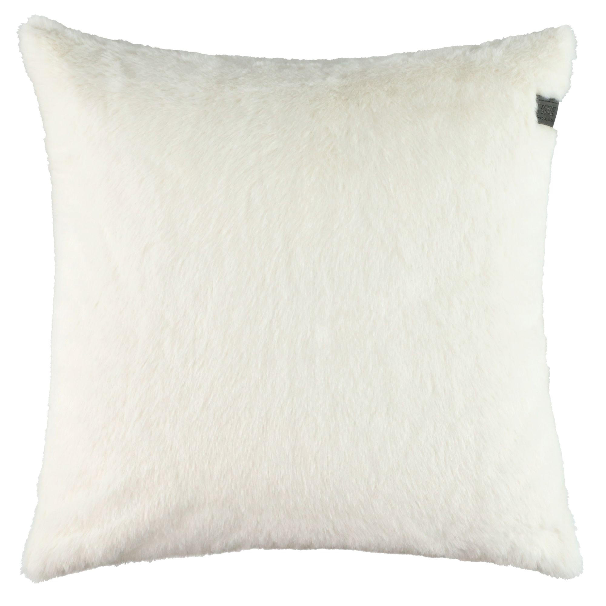 ZIERKISSENHÜLLE ELEGANCE - Perlmutt, Textil (45/45cm) - Schöner Wohnen