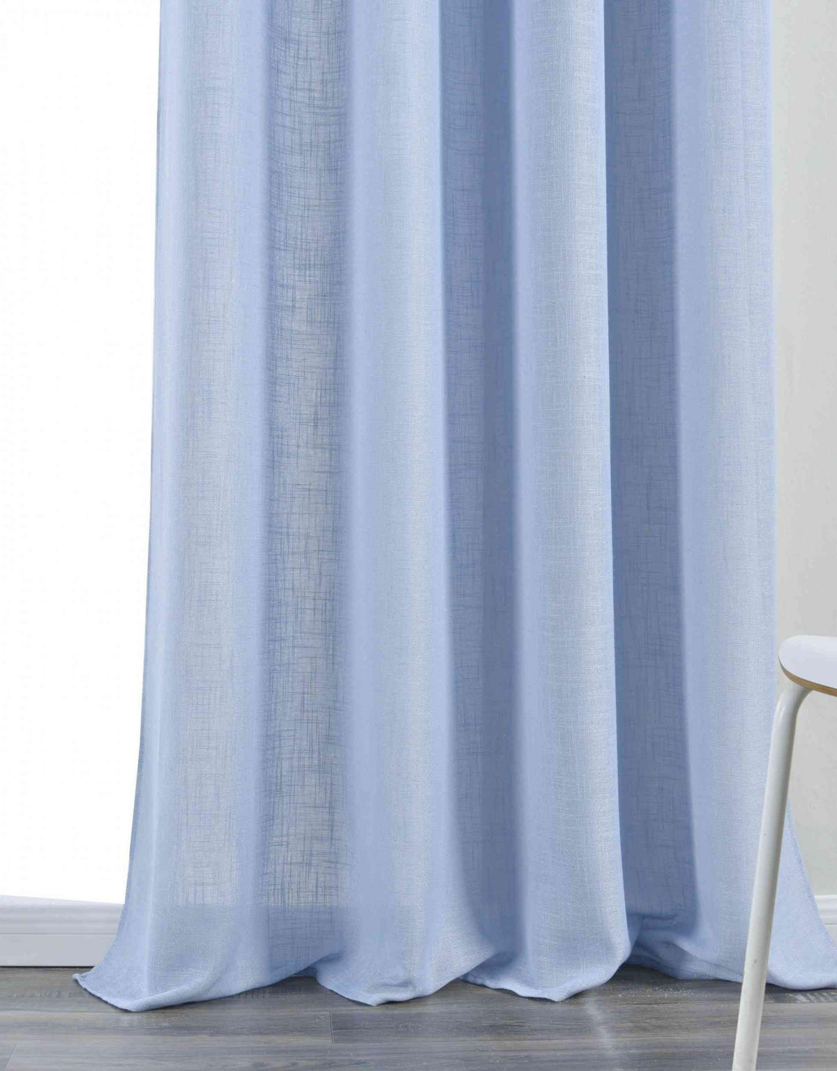 VORHANG »Essen« HxB 245x145 cm Blau - Blau, Textil (145/245cm) - Gardinenbox