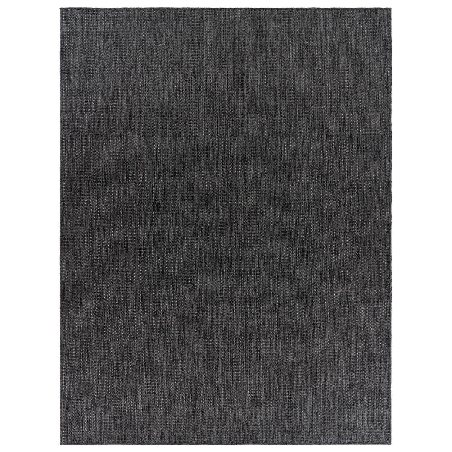 OUTDOORTEPPICH Anthrazit 240 x 340 cm - Anthrazit, Kunststoff (240/340cm) - TT Home