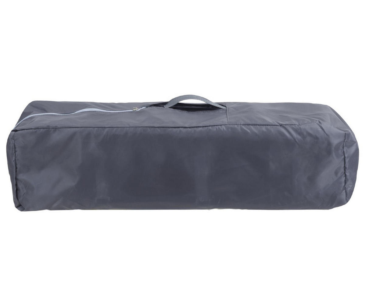 REISEBETT So Gifted Plus blau zwei Ebenen, Spielbogen, Wickelauflage, Räder - Blau, Kunststoff (60/120cm) - Kikka boo