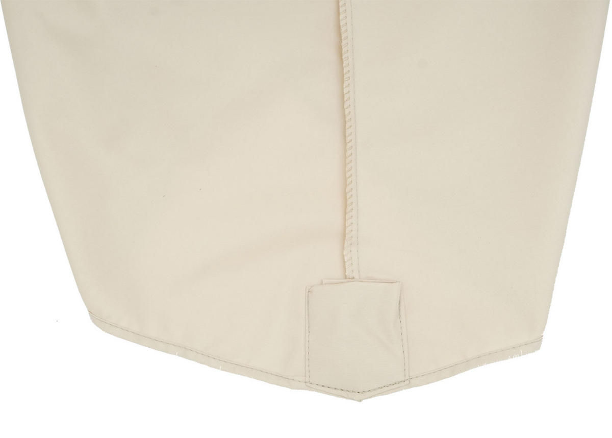 ERSATZ-BEZUG FÜR AMPELSCHIRM Cremeweiß - Weiß, Textil (280/280cm) - MCW