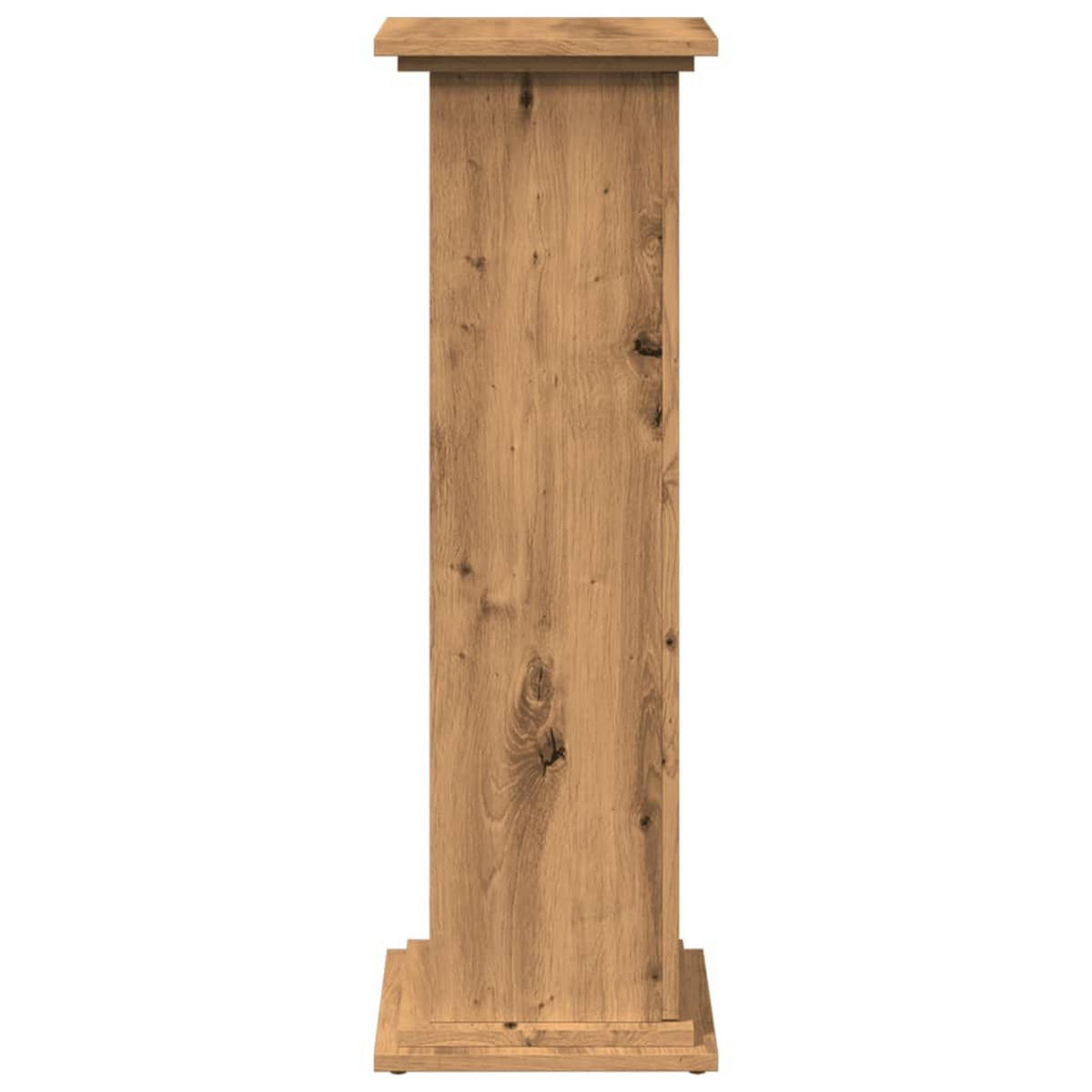 POSTAMENT Mit Stauraum Artisan-Eiche 31/30/90 Cm Holzwerkstoff - Braun, Holzwerkstoff (31/90/30cm) - vidaXL